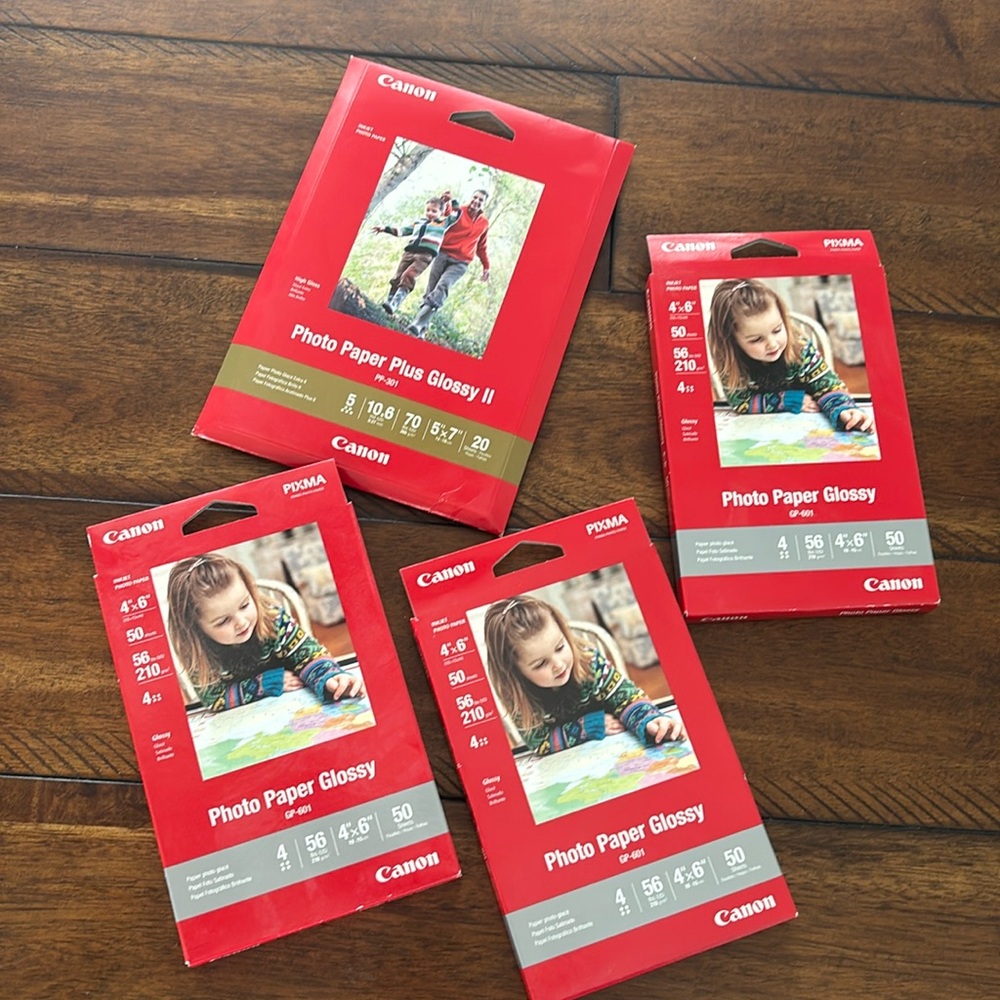 Canon Photo Paper